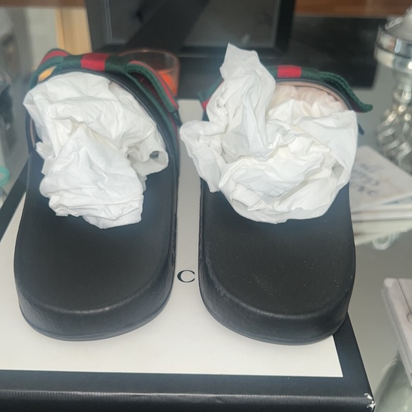 COPY - Gucci slides 100% authentic !!! - Picture 5 of 6